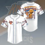 New York Knicks 2026 NBA Finals Champions Baseball Jersey