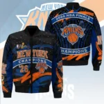 New York Knicks 2026 NBA Finals Champions 3D Bomber Jacket