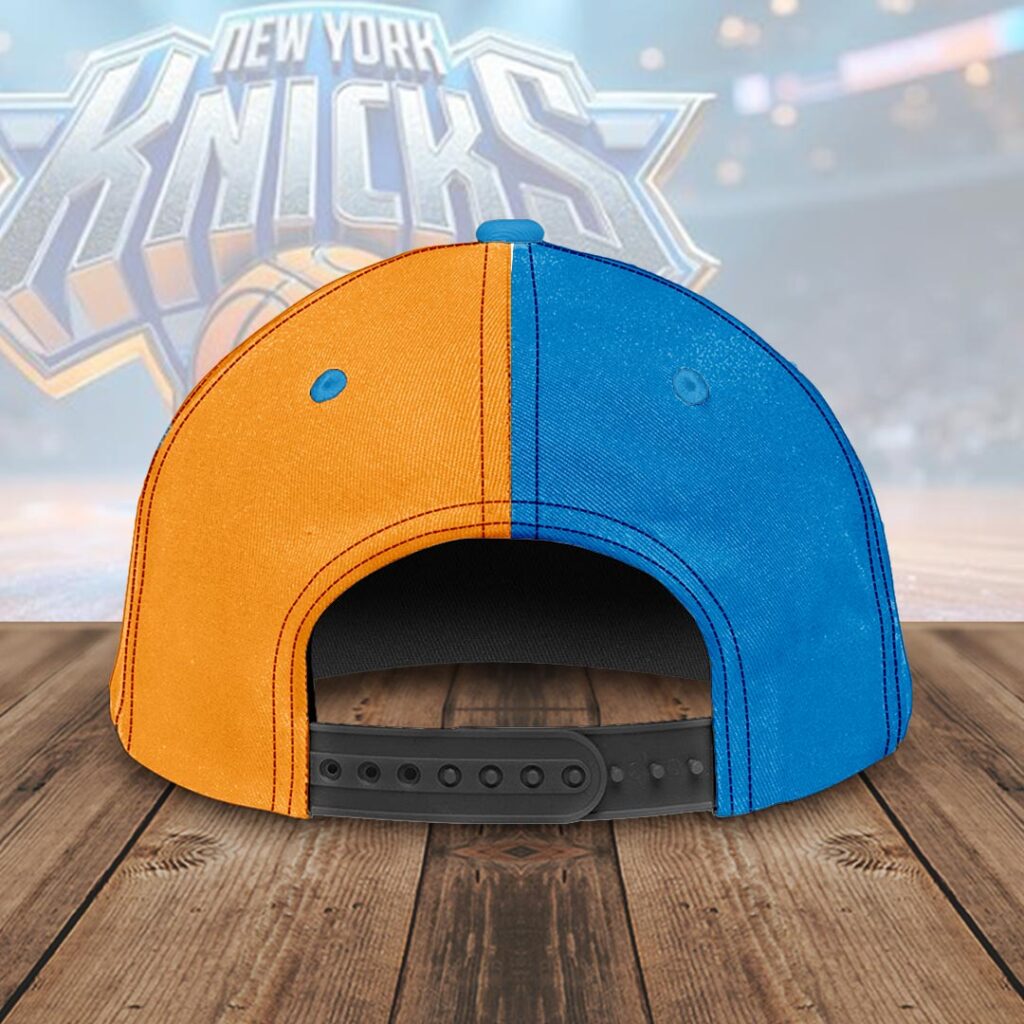 New York Knicks 2026 NBA Finals Champions Classic Cap - Image 3