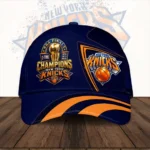 New York Knicks 2026 NBA Finals Champions Classic Cap