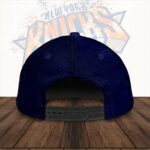 New York Knicks 2026 NBA Finals Champions Classic Cap - Image 4