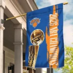 New York Knicks 2026 NBA Finals Champions 3D Double-side House Flag