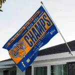 New York Knicks 2026 NBA Finals Champions 3D Double-side House Flag