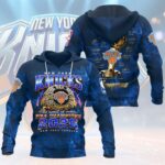New York Knicks 2026 NBA Finals Champions 3D Apparel - Image 2