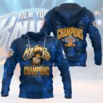 New York Knicks 2026 NBA Finals Champions 3D Apparel - Image 2