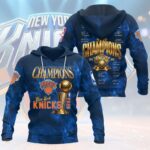 New York Knicks 2026 NBA Finals Champions 3D Apparel - Image 2