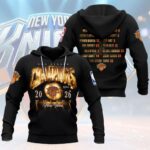 New York Knicks 2026 NBA Finals Champions 3D Apparel - Image 2