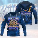New York Knicks 2026 NBA Finals Champions 3D Apparel - Image 2