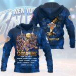New York Knicks 2026 NBA Finals Champions 3D Apparel - Image 2
