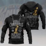 New York Knicks 2026 NBA Finals Champions 3D Apparel - Image 2