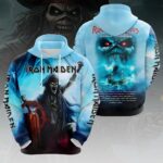Iron Maiden 2026 World Tour 3D Apparel - Image 2