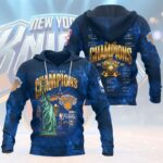 New York Knicks 2026 NBA Finals Champions 3D Apparel - Image 2