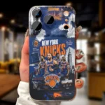 New York Knicks 2026 NBA Finals Champions Phone Case