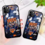New York Knicks 2026 NBA Finals Champions Phone Case - Image 3