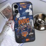 New York Knicks 2026 NBA Finals Champions Phone Case - Image 2