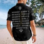 New York Knicks 2026 NBA Finals Champions Short Sleeve Button-Down Shirt - Image 3