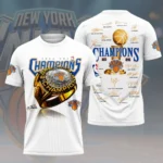 New York Knicks 2026 NBA Finals Champions 3D Apparel
