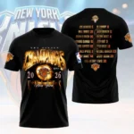 New York Knicks 2026 NBA Finals Champions 3D Apparel