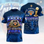 New York Knicks 2026 NBA Finals Champions 3D Apparel