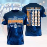 New York Knicks 2026 NBA Finals Champions 3D Apparel