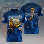 New York Knicks 2026 NBA Finals Champions 3D Apparel