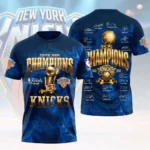 New York Knicks 2026 NBA Finals Champions 3D Apparel