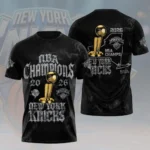 New York Knicks 2026 NBA Finals Champions 3D Apparel
