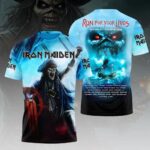 Iron Maiden 2026 World Tour 3D Apparel
