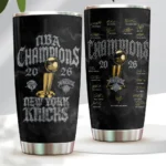 New York Knicks 2026 NBA Finals Champions Tumbler Cup