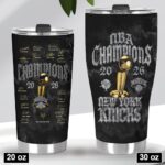 New York Knicks 2026 NBA Finals Champions Tumbler Cup - Image 4