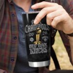 New York Knicks 2026 NBA Finals Champions Tumbler Cup - Image 2
