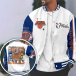 New York Knicks 2026 NBA Finals Champions Varsity Jacket