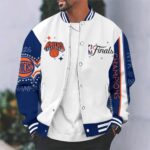 New York Knicks 2026 NBA Finals Champions Varsity Jacket - Image 2
