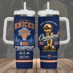 New York Knicks NBA Finals Champions 2026 40oz Tumbler