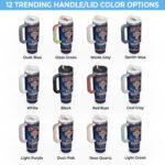 New York Knicks NBA Finals Champions 2026 40oz Tumbler - Image 3