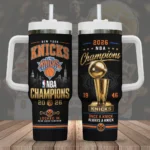 New York Knicks NBA Finals Champions 2026 40oz Tumbler