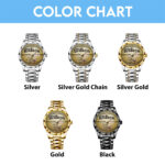 New York Knicks NBA Finals Champions 2026 Alloy Luxury Quartz Watch - Image 4