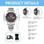 Personalized New York Knicks NBA Finals Champions 2026 Alloy Luxury Quartz Watch - Image 5