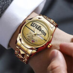 New York Knicks NBA Finals Champions 2026 Alloy Luxury Quartz Watch - Image 3