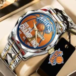 New York Knicks NBA Finals Champions 2026 Alloy Luxury Quartz Watch