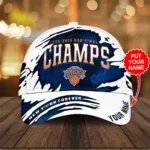 Personalized New York Knicks NBA Finals Champions 2026 Classic Cap