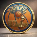 New York Knicks NBA Finals Champions 2026 Commemorative Coin
