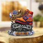 New York Knicks NBA Finals Champions 2026 Custom Shape Acrylic Plaque