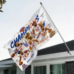 New York Knicks NBA Finals Champions 2026 3D Double-side House Flag
