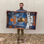 New York Knicks NBA Finals Champions 2026 3D Double-side House Flag - Image 2
