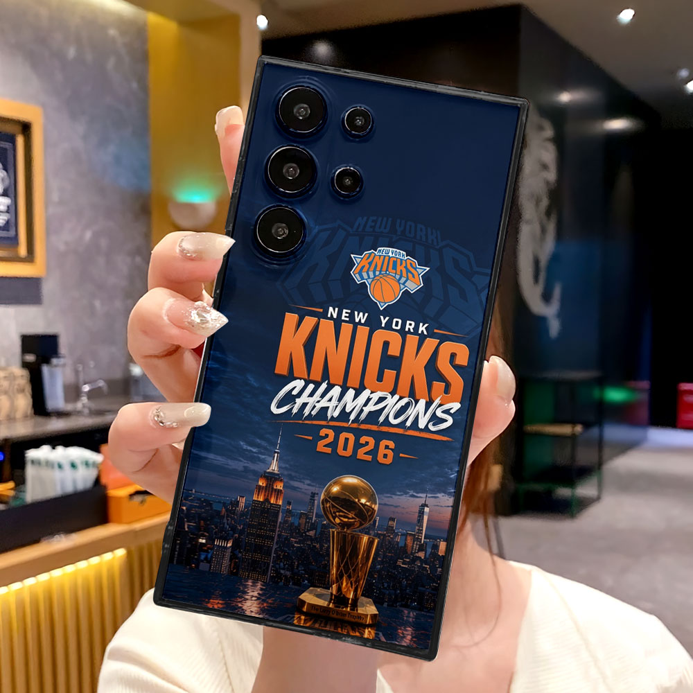 New York Knicks NBA Finals Champions 2026 Phone Case - Image 4