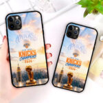 New York Knicks NBA Finals Champions 2026 Phone Case - Image 3