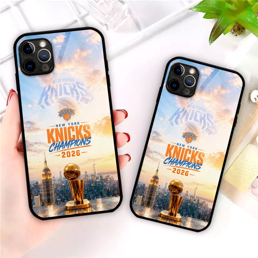 New York Knicks NBA Finals Champions 2026 Phone Case - Image 3
