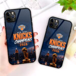 New York Knicks NBA Finals Champions 2026 Phone Case - Image 3