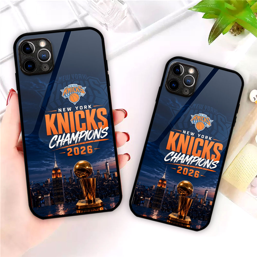 New York Knicks NBA Finals Champions 2026 Phone Case - Image 3